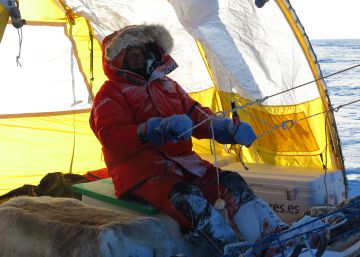 Aventuras y desventuras de un viaje polar de 1.800 kilómetros