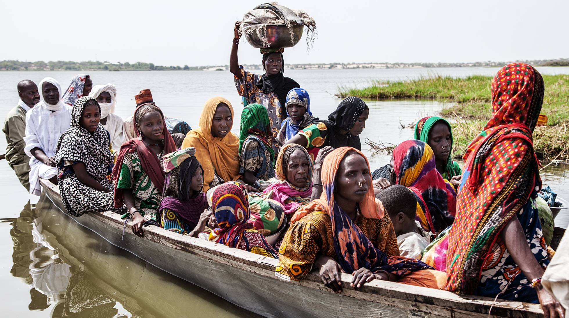 Fotos: Se acaba el agua del lago Chad | Planeta Futuro | EL PAÍS