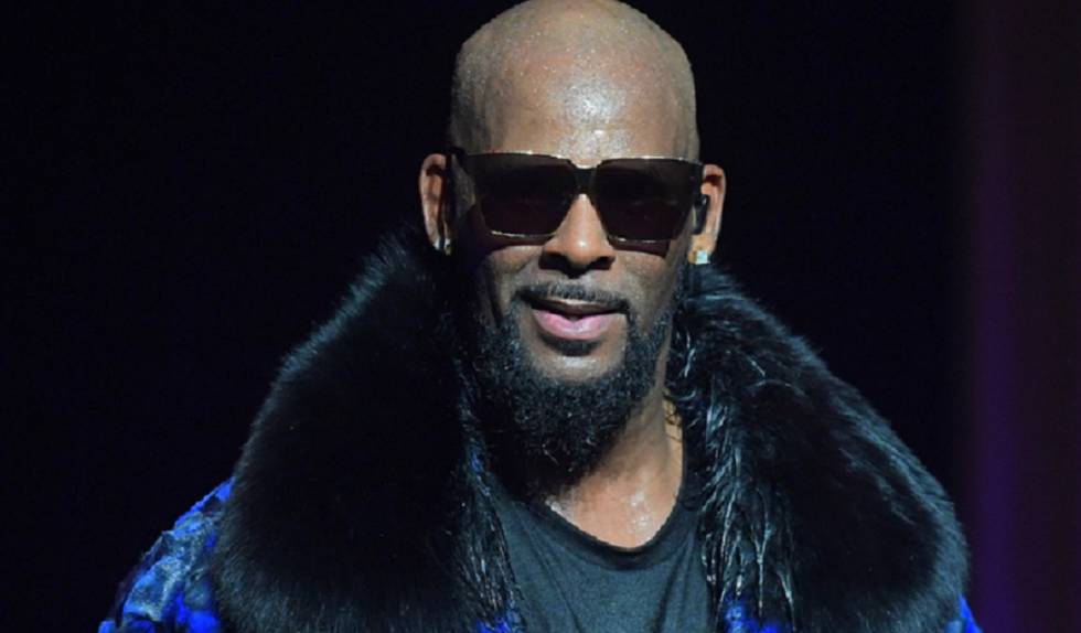 R. Kelly, durante un concierto en 2016.
