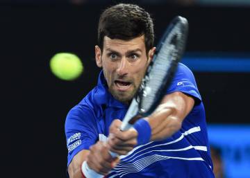 Semifinal Djokovic - Pouille del Open de Australia