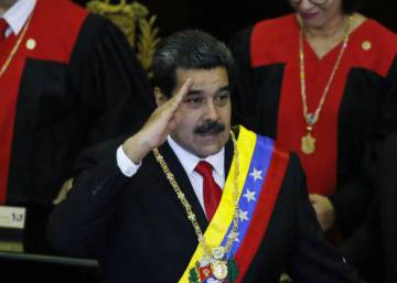 Maduro se atrinchera en el poder con el apoyo de la cúpula militar