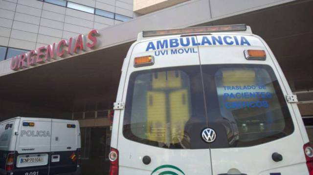Una ambulancia en Andalucía, en imagen de archivo.