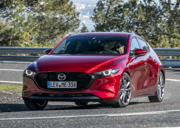 El guante de terciopelo del nuevo Mazda3