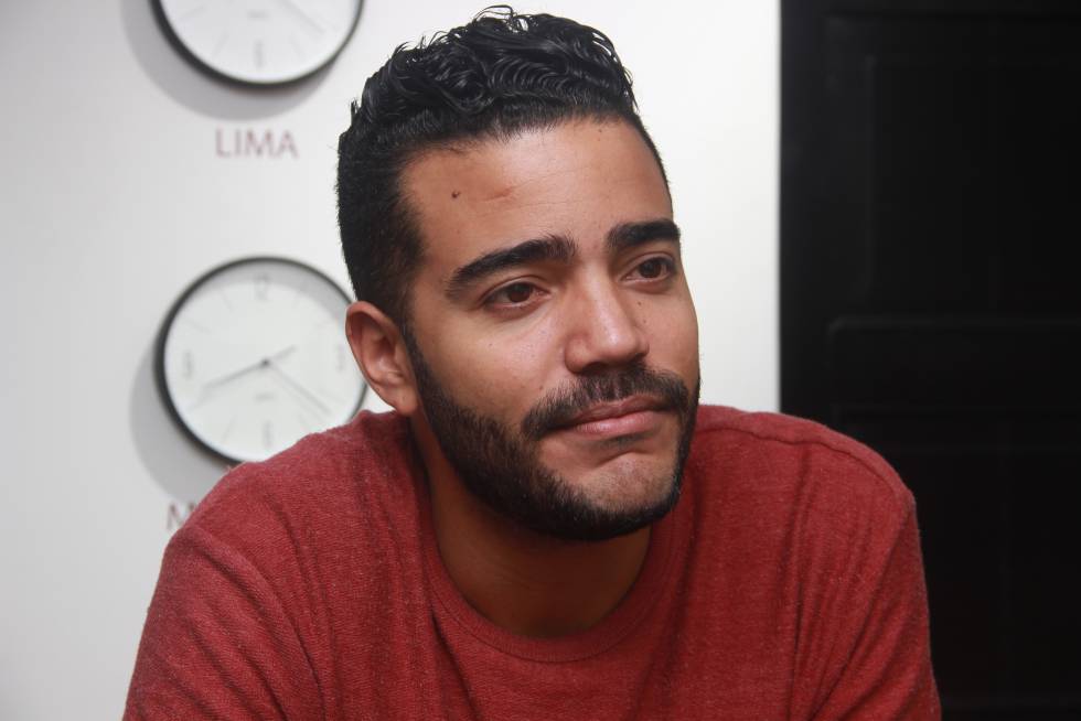 Alfredo, venezolano que llegó al Perú para poder tratarse del VIH.