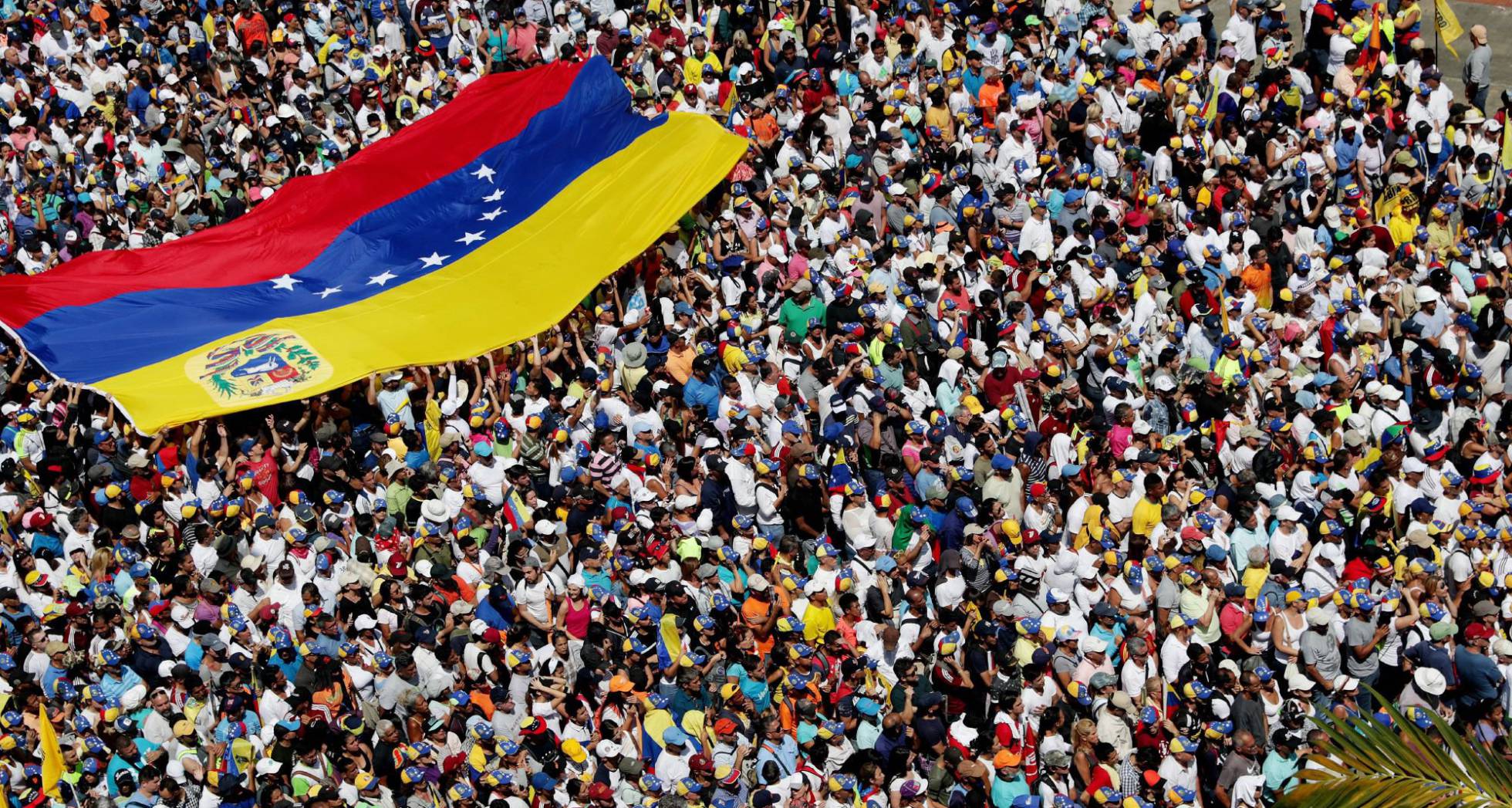 Fotos: Crisis en Venezuela: La jornada de marchas opositoras y chavistas, en imágenes | Internacional | EL PAÃS
