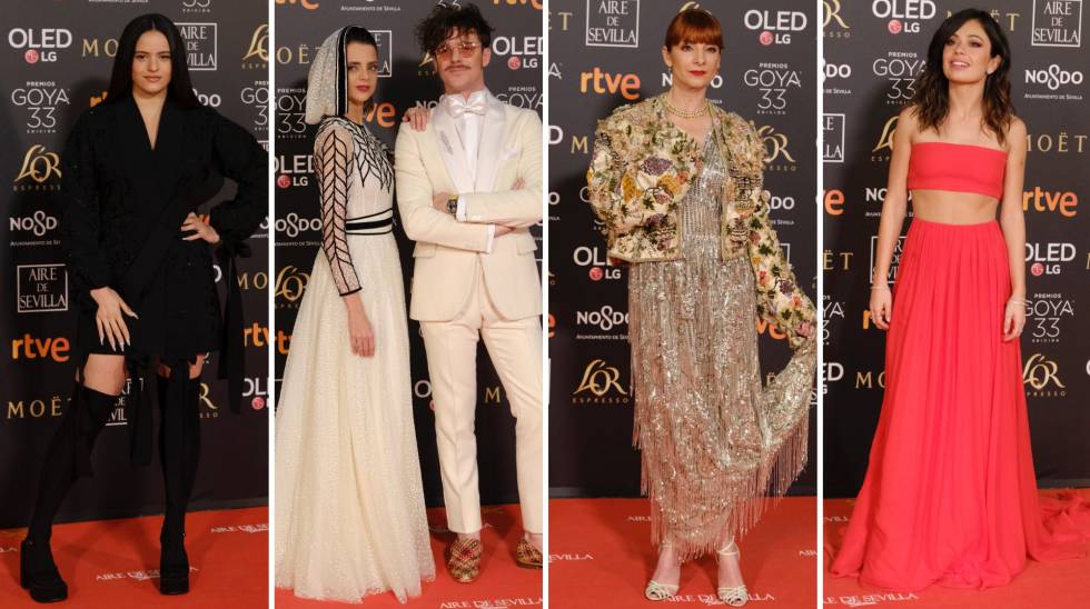 Premios Goya 2019 La Gran Noche De La Moda Espanola Estilo El Pais