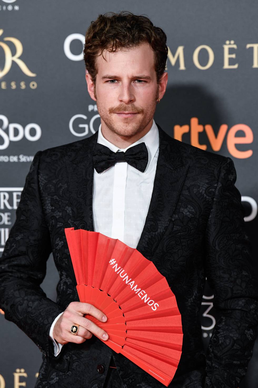 Nueve maneras de llevar un esmoquin en los Goya 2019 (incluida la de