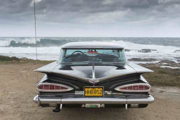 El excapitán de la policía cubana que recorrió toda la isla en busca de un Chevrolet Impala