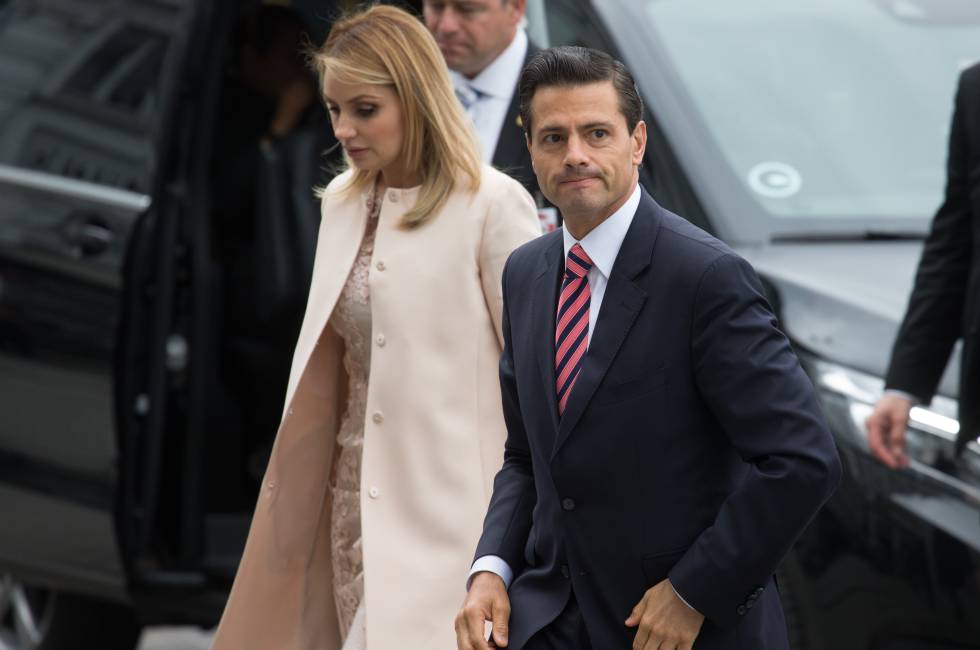 Enrique Peña Nieto se divorcia