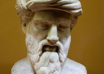 Del triángulo sagrado al teorema de Pitágoras