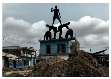 Arte que transforma lo invisible en protagonista