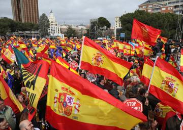 Las imágenes de la manifestación