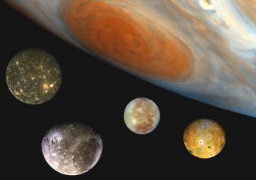 Las lunas de Júpiter son el primer gran objetivo científico de la ESA