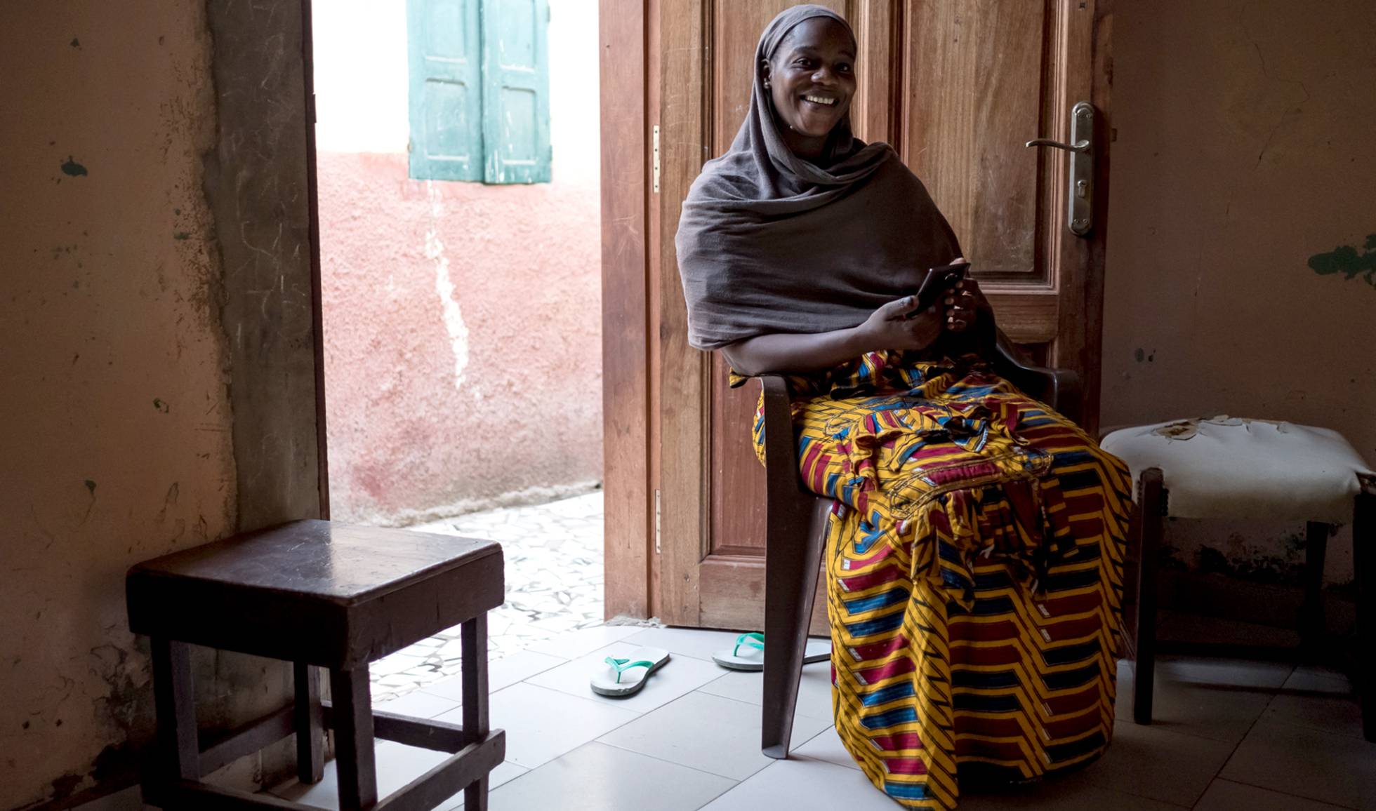 Fotogalería | Mujeres en eterna espera