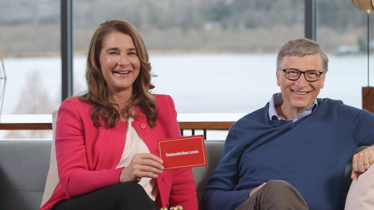 Melinda y Bill Gates.