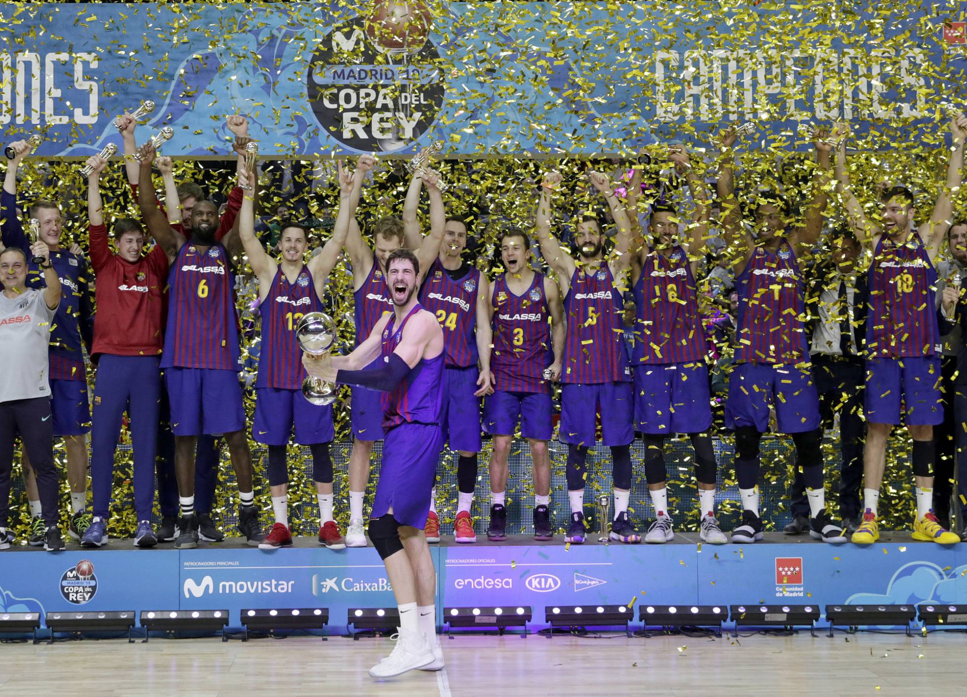 La final de la Copa Rey de Baloncesto 2019, en imágenes | Deportes | EL PAÍS