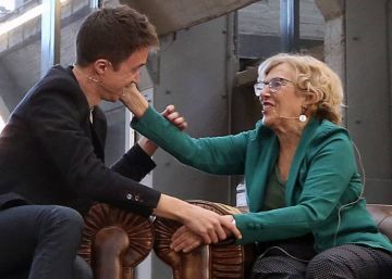 Carmena y Errejón ponen la educación en la base de su proyecto