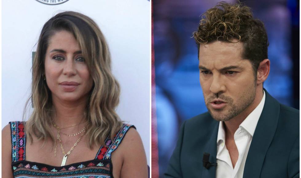 Elena Tablada y David Bisbal.