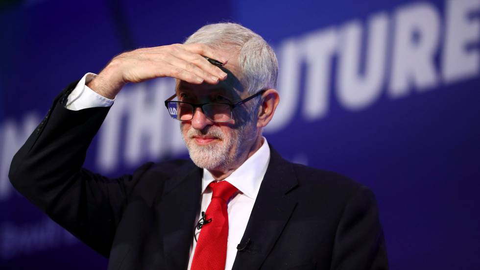 Jeremy Corbyn, líder del Partido Laborista.