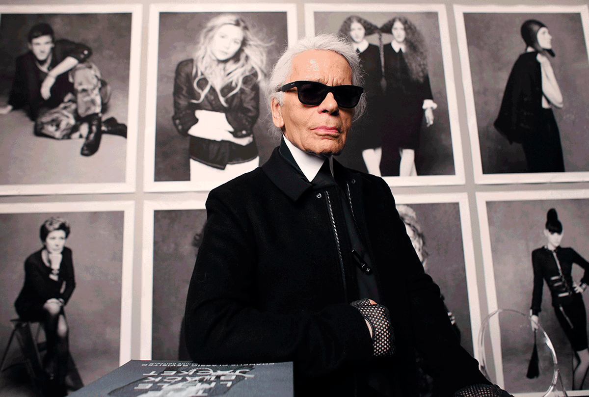 Adiós a Karl Lagerfeld, el hombre que cambió la moda