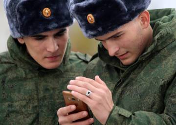 'Apagón digital' para dos millones de soldados rusos