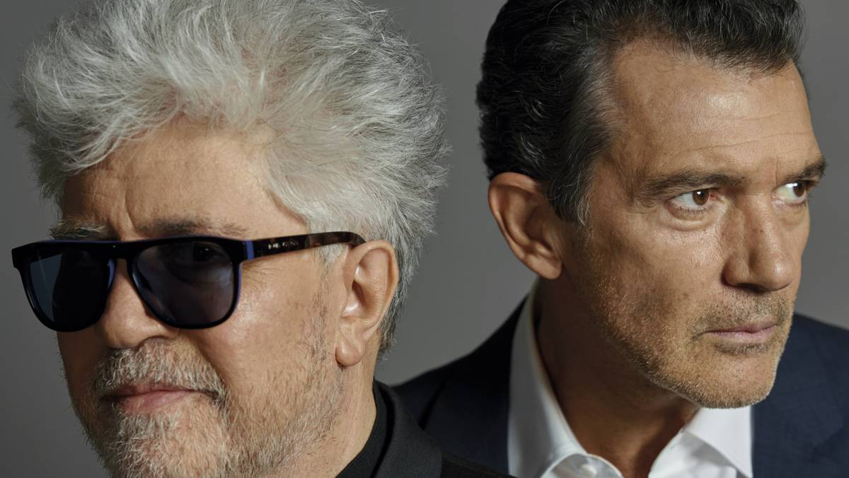 Almodóvar y Banderas: juego de espejos, este domingo, en ‘El País Semanal’