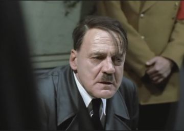 El meme de Hitler enfadado que homenajea a Bruno Ganz, el actor que lo interpreta