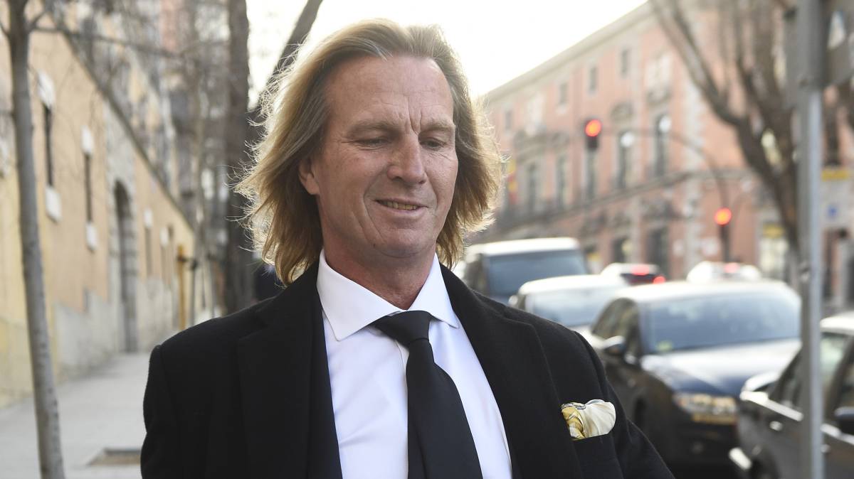 Pocholo Martínez Bordiú, en Madrid a finales de 2017.