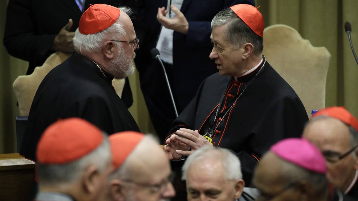 El cardenal Reinhard Marx (izquierda).