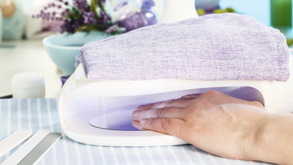 Lámpara de secado UVLED.