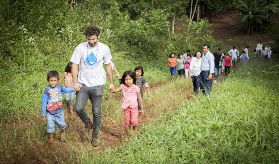 Nicolas Wertheimer, fundador del Proyecto Agua Segura.