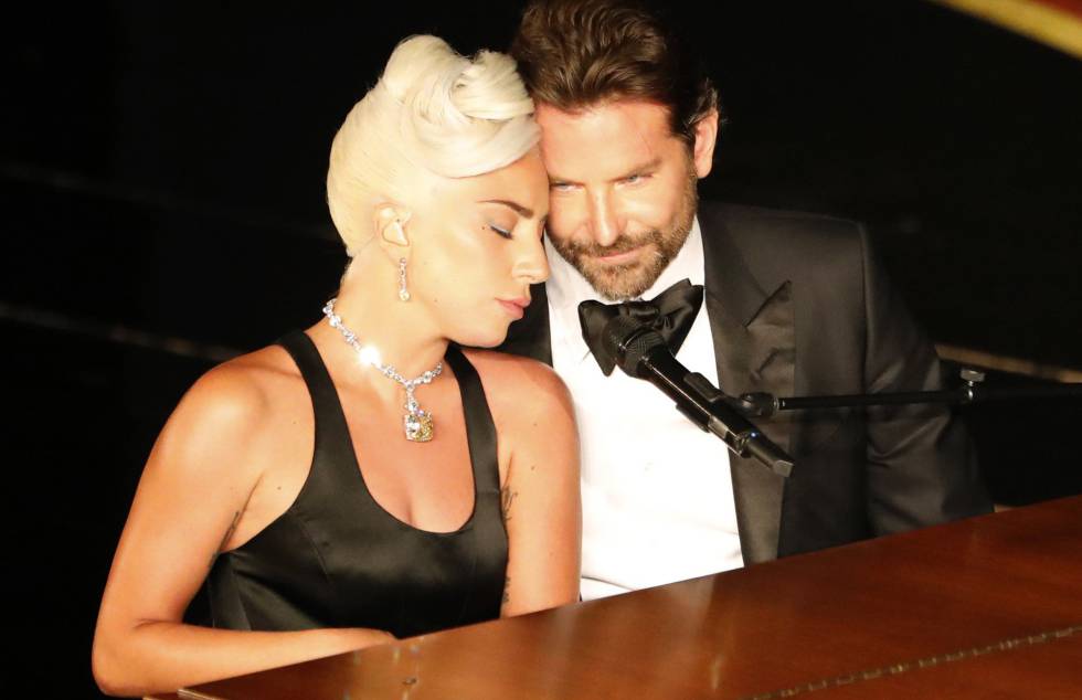 Lady Gaga y Bradley Cooper, en la gala de los Oscar 2019.