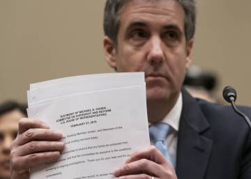 Cheques, infidelidades y Kremlin: 11 claves de Cohen contra Trump