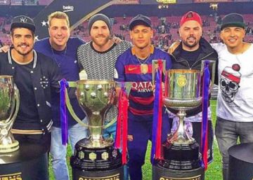 Guiño de Neymar al Barça