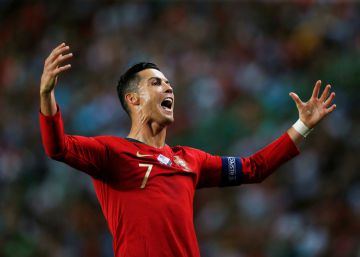 Cristiano se exhibe con una de sus definiciones de mayor calidad
