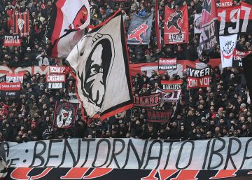 Lo ansiaba toda Italia y no ha defraudado ni el primer gol de Ibra con el Milán... ni su celebración