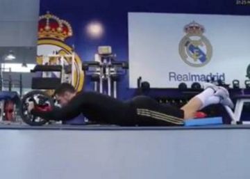 Revolución en las redes con el cambio físico de Hazard tras su lesión