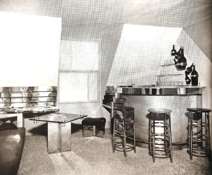 Le Bar Sous Le Toit Charlotte Perriand Cinco soluciones a los problemas de espacio de tu ‘minipiso’ (por los