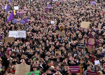 Día Internacional de la Mujer, en España