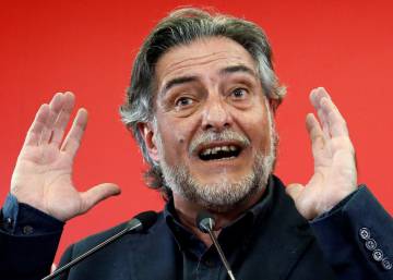 Pepu Hernández, candidato del PSOE a la alcaldía de Madrid