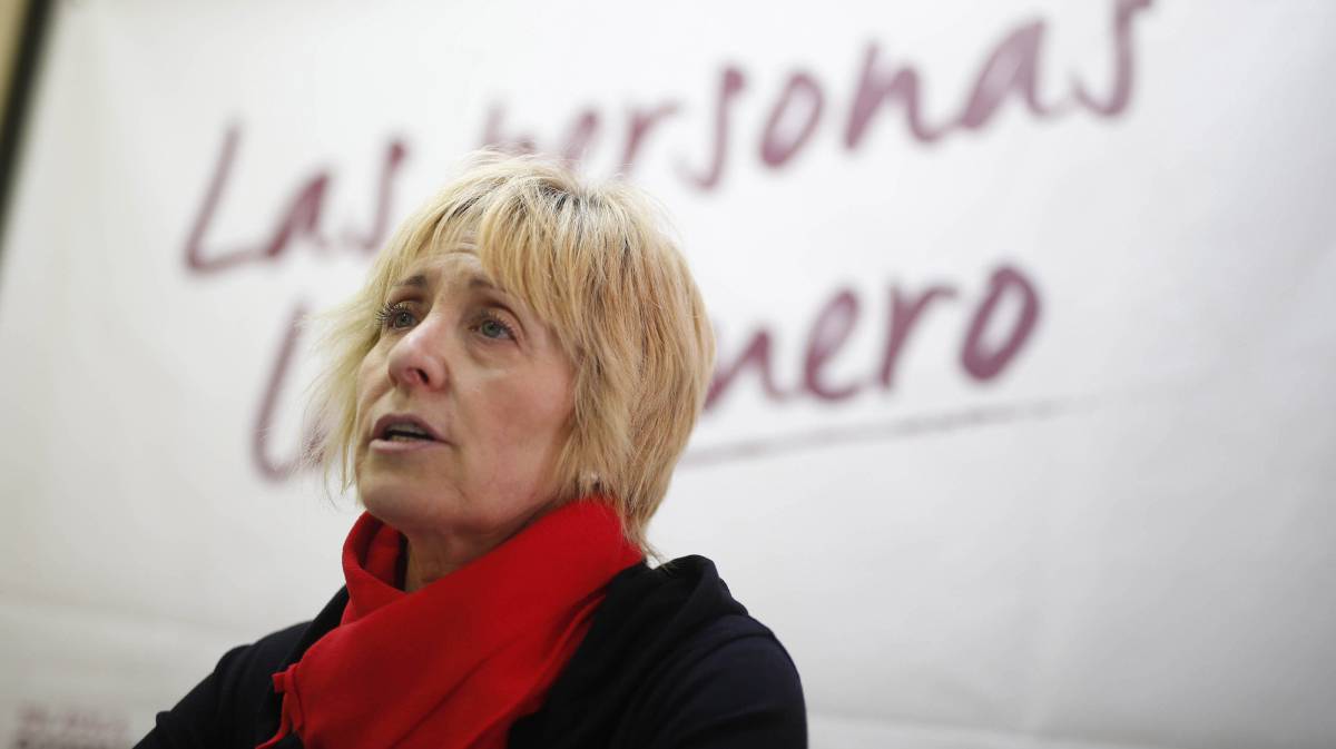 Pilar Baeza, candidata de Podemos.