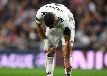 El Real Madrid y el estruendo del gigante caído