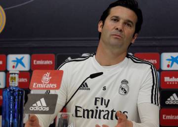 Solari dispara contra su plantilla