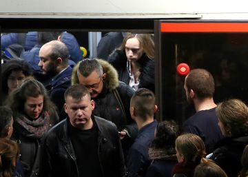 Purgatorio en el metro