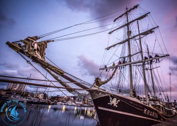 Embárcate y salva el océano