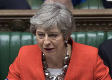 La segunda derrota de May abre las puertas a una prórroga