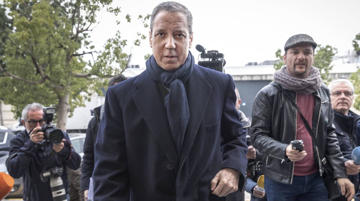 Zaplana, en Valencia en febrero.