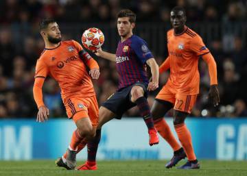 El partido, en imágenes