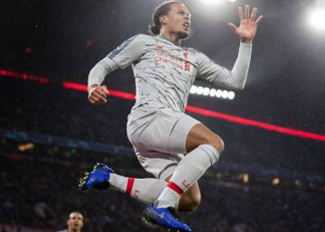 El Liverpool se pasea en Múnich (1-3)