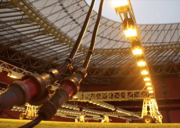 Cómo hacer crecer el césped sin sol y otros secretos de los jardineros del fútbol